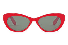 Load image into Gallery viewer, Esme Sunglasses Paul Taylor Esme C137 Fire Engine Red 
