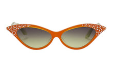 Load image into Gallery viewer, Doris Swarovski Crystal Sunglasses
