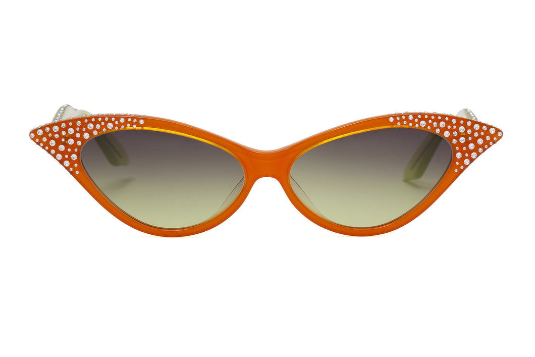 Doris Swarovski Crystal Sunglasses